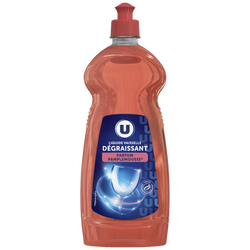 U Liquide vaisselle parfum pamplemousse flacon 750ml