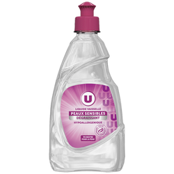 U Liquide vaisselle peaux sensibles 500ml