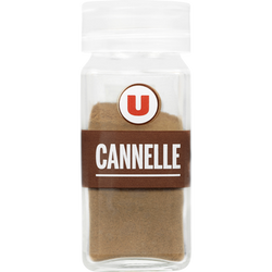 U Cannelle moulue format classique 30g