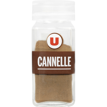 U Cannelle moulue format classique 30g