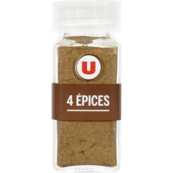 U 4 épices 35g