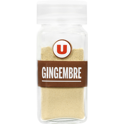 U Gingembre moulu format classique 26g