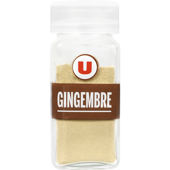U Gingembre moulu format classique 26g