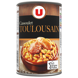 U Cassoulet Toulousain Boîte de 1/2 - 420g