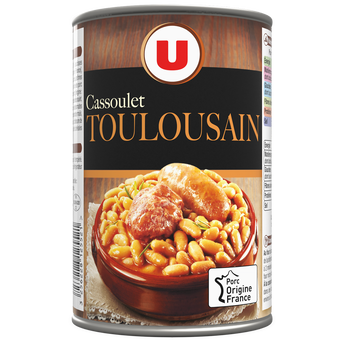 U Cassoulet Toulousain Boîte de 1/2 - 420g