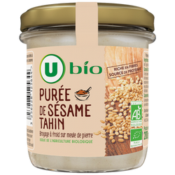 U BIO Purée de sésame tahin BOCAL 200g