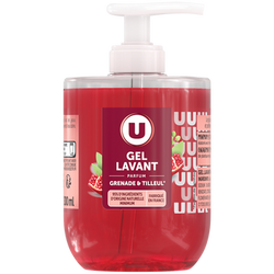 U Gel lavant grenade tilleul 300ml
