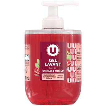 U Gel lavant grenade tilleul 300ml