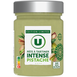 U Pâte à tartiner intense aux pistaches U, 300g