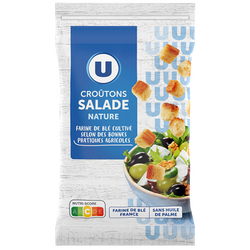 U Croûtons salade nature 60g