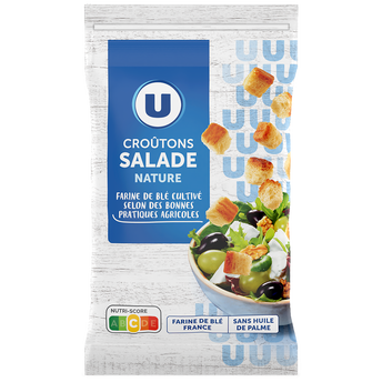 U Croûtons salade nature 60g