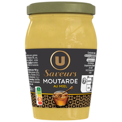 (14/02/2025) U SAVEURS Moutarde au miel 235g