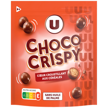 U Billes croustillantes choco crispy, 192,5g