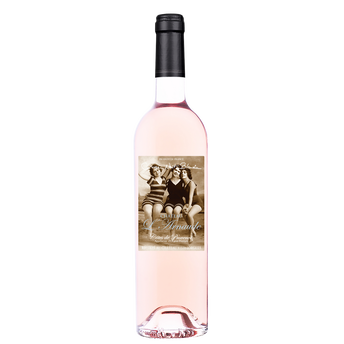 Vin rosé Côtes de Provence AOP, L'Arnaude Nuit Blanche - 75cl