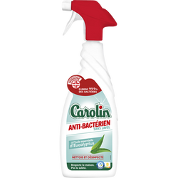 Pistolet anti-bacterien activ+ CAROLIN 650ml