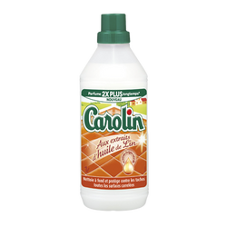 Savon sol carrelage perfboost huile de lin CAROLIN 1L