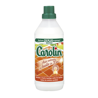 Savon sol carrelage perfboost huile de lin CAROLIN 1L