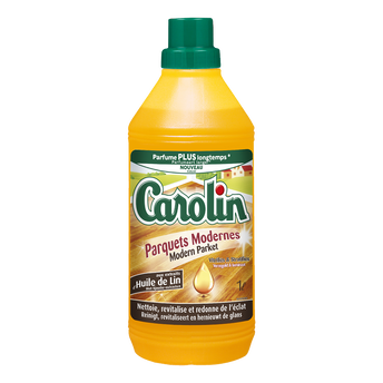 Savon sol parquets modernes perfboost CAROLIN 1L