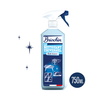 Nettoyant universel anti-traces BRIOCHIN, spray 750ml
