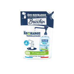 Liquide vaisselle main algue marine écocert BRIOCHIN rec.450ml