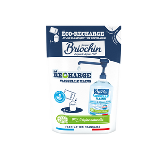 Liquide vaisselle main algue marine écocert BRIOCHIN rec.450ml