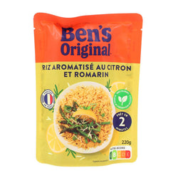 Riz Citron Ben's original Express 2mn - 220g