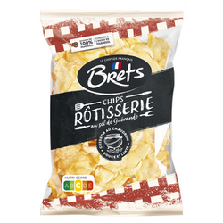 /// Brets Chips nature Rotisserie 120g ///
