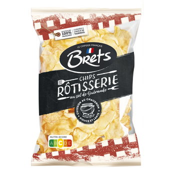 /// Brets Chips nature Rotisserie 120g ///