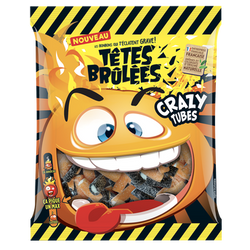 Bonbons crazy TETES BRULEES, 180g