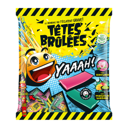 Bonbons TETES BRÛLÉES yaaah 180g