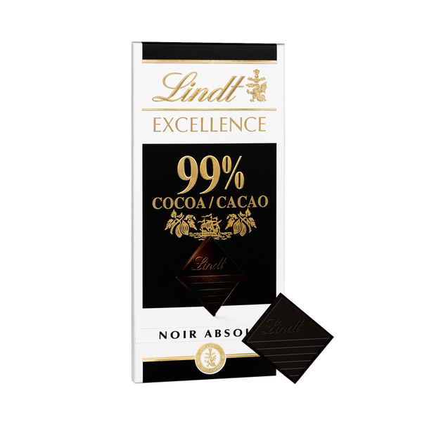 Tablette EXCELLENCE Noir 99% 50g