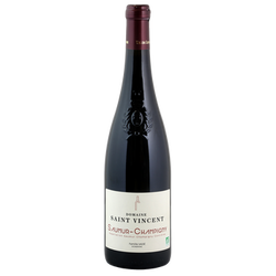 Vin Rouge Saumur Champigny AOP rouge Domaine Saint Vincent HVE3 bio 2021 75cl