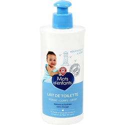 Lait de toilette Mots d'Enfants Bébé peaux délicates - 250ml