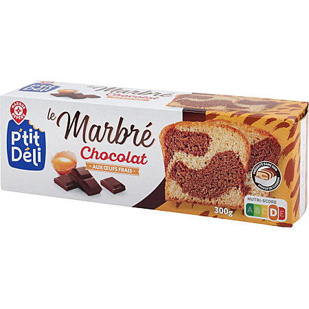 Marbré P'tit Déli 300g