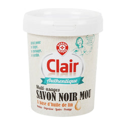 Savon noir Clair Mou - 1kg