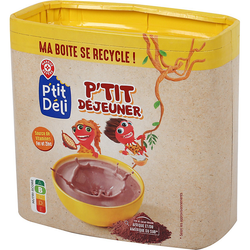 Boisson P'tit Déli Instantanée chocolatée 450g