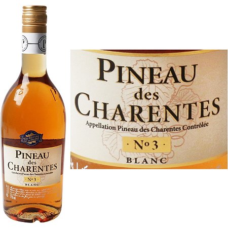 Pineau blanc Charentes NRT 17% vol - 75cl