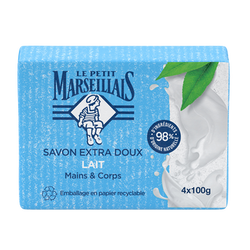 Savon solide au lait LE PETIT MARSEILLAIS 200g