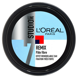 Gel remix pâte fibre fixation très forte STUDIO LINE 150ml