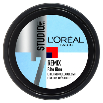 Gel remix pâte fibre fixation très forte STUDIO LINE 150ml