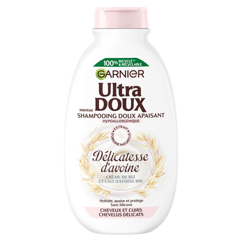 Shampooing ultra doux délicatesse GARNIER 300ml