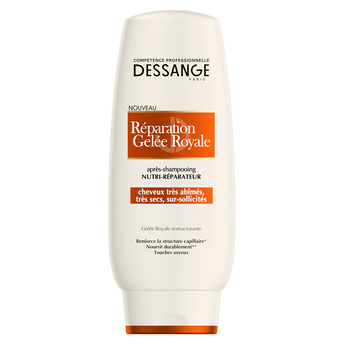 Après Shampooing Réparation Gelée Royale DESSANGE nutri-réparateur 200mL