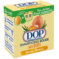 Shampooing solide Cheveux normaux aux oeufs DOP 65g