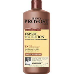 Shampooing Nutrition intense Cheveux secs Karité FRANCK PROVOST -750 ml