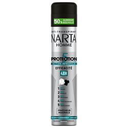 Déodorant homme protection 5 NARTA atomiseur 200ml