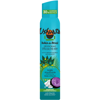 Déodorant femme aérosol rituel acai USHUAIA 200ml