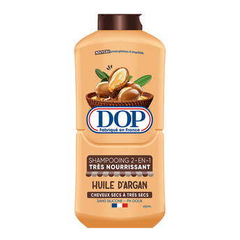 Shampooing DOP très nourrissant à l'huile d'argan 480ml