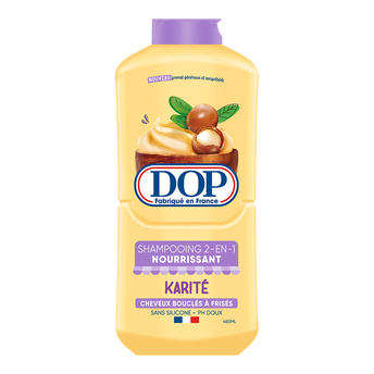 Shampooing DOP au karité 480ml