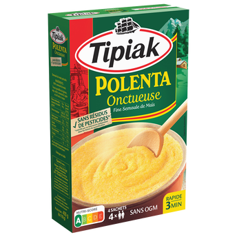 Polenta TIPIAK 4x100g 400g