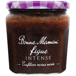Confiture figue intense BONNE MAMAN, 335g